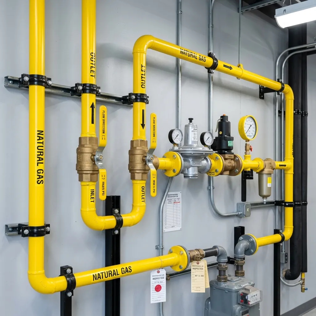 Gas Line Services Plumber in Beaver Meadows, PA